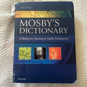 Mosby’s Dictionary